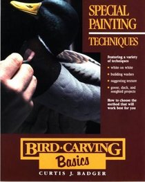 Bird Carving Basics: Special Painting Techniques (Bird Carving Basics)