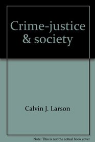 Crime-justice & society
