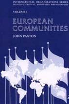 European Communities (International Organizations Series)