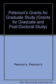 Grants for Grad & Post-Doc Study 3rd ed (Grants for Graduate and Post-Doctoral Study)