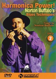 Harmonica Power!: Dvd Two - Blues Techniques