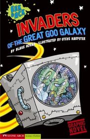 Eek And Ack, Invaders from the Great Goo Galaxy (Graphic Sparks (Graphic Novels))