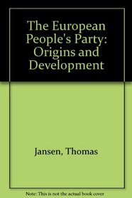 The European People's Party: Origins and Development