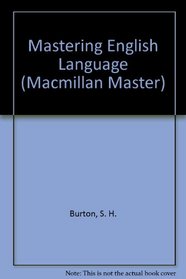 Mastering English Language (Macmillan Master Series)