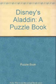 Disney's Aladdin: A Puzzle Book