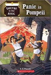 Panic in Pompeii (Secret in the Attic, Bk 3)
