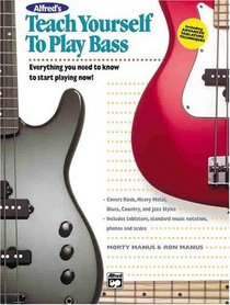 Teach Yourself to Play Bass (Book & Cd) (Teach Yourself)