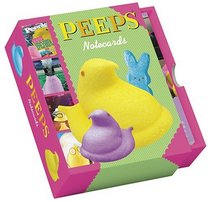 Peeps Note Cards in a Slipcase with Drawer