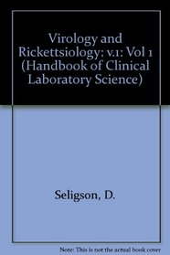 CRC Handbook Series in Clinical Laboratory Science, Section H: Virology and Rickettsiology, Volume 1, Part 2