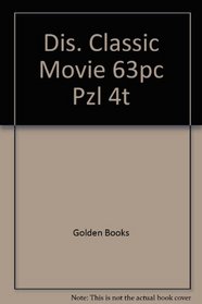 Dis. Classic Movie 63pc Pzl 4t