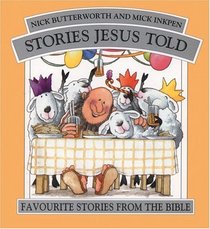 Stories Jesus Told: Favourite Stories from the Bible (Omnibus Edition)