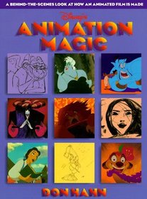 Animation Magic Book : Behind the Scenes Look At How an Animated Film is Made