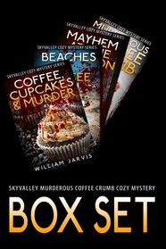 Skyvalley Murderous Coffee Crumb Cozy Mystery Box Set (Sky Valley Cozy Mystery Series)