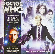 Doctor Who Eldrad Must Die 172 CD (Dr Who Big Finish)