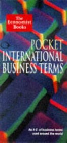 Pocket International Business Terms (Economist Books)