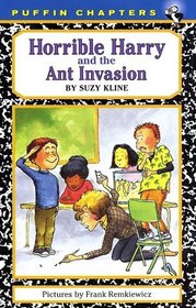 Horrible Harry and the Ant Invasion (Puffin Chapters/Horrible Harry)