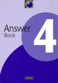 Abacus Year 4/P5: Answer Book (New Abacus)