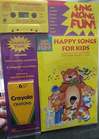 Kids With Happy Songs Pack Singalong Fun