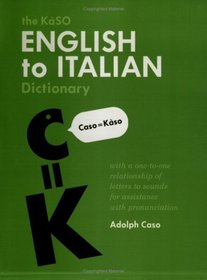 The Kaso English to Italian Dictionary