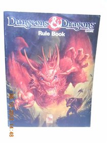 Dungeons and Dragons Game: Rule Book
