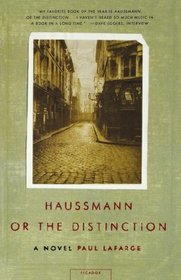 Haussmann, or the Distinction