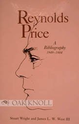 Reynolds Price: A Bibliography, 1949-1984