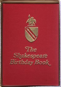 Shakespeare's Birthday Book (The Shakespeare Collection)