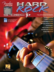 Hard Rock: Fender Special Edition G-DEC Guitar Play-Along Pack