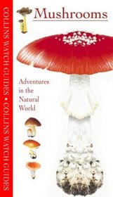 Mushrooms & Toadstools (Collins Watch Guide)
