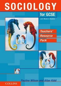 Sociology for GCSE: Teachers' Resource Pack