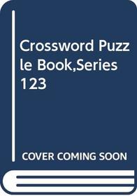 Crossword Puzzle Book,Series 123