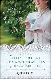All for Love: Three Historical Romance Novellas of Love and Laughter