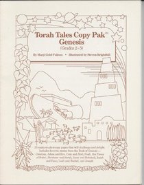Torah Tales: Genesis Copy Pak TM