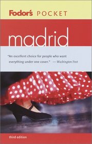 Fodor's Pocket Madrid, 3rd edition (Pocket Guides)