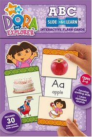 ABC: Slide & Learn (Dora the Explorer)