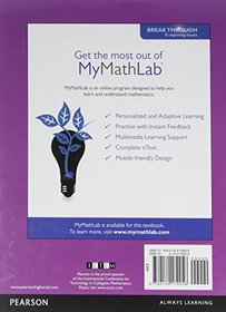 Precalculus: Graphs and Models plus MyMathLab with Pearson eText and Video Notebook -- Access Card Package (6th Edition)