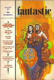 Fantastic Science Fiction & Fantasy Stories, December 1971 (Vol. 21, No. 2)