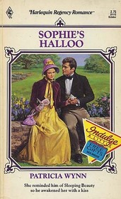 Sophie's Halloo (Harlequin Regency Romance, No 12)