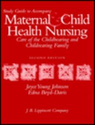 Maternal and Child Health Study Guide