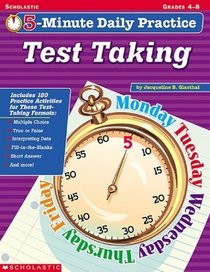 Test-Taking: 5-minute Daily Practice
