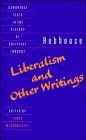 Hobhouse: Liberalism and Other Writings (Cambridge Texts in the History of Political Thought)