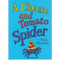A Cheese and Tomato Spider