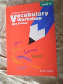 Vocabulary Workshop: Level G (Vocabulary Workshop)