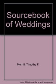 Sourcebook of Weddings