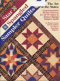 Star Spangled Sampler Quilts: The Art of the States