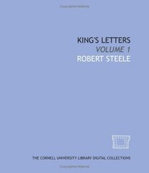 King's Letters: Volume 1