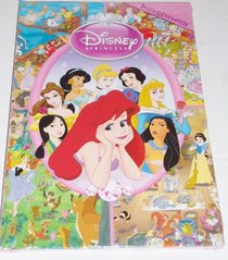 DISNEY PRINCESA - BUSCA Y ENCUENTRA (Spanish Edition)