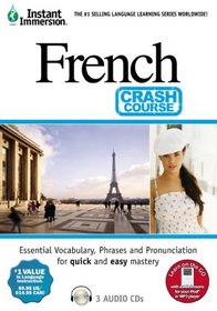 Instant Immersion French - Crash Course (Instant Immersion) (Instant Immersion)