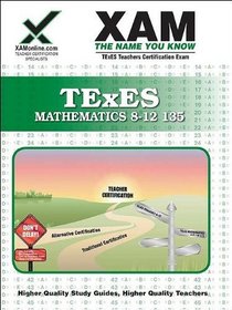 TExES Mathematics 8-12 (XAM TEXES)