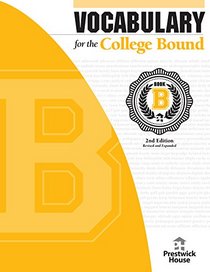Vocabulary for the College Bound - Book B